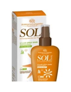 Sol Leon Spray Solar Bebe Spf 50 150 Mililitros Bottega Di Lungavita