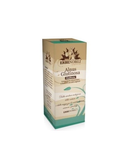 Alnus Glutinosa Aliso Común Negro Yema Mg 50 Ml Erbenobili