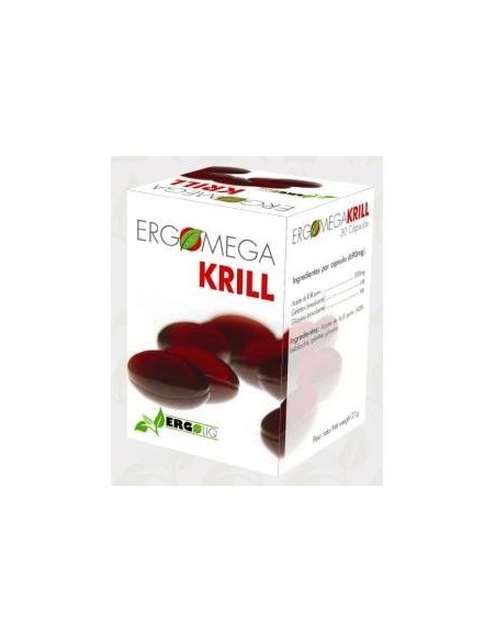 Ergomega Krill 30Cap. de Ergonat