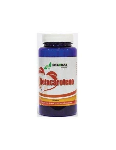 Betacaroteno 90Cap. de Ergonat