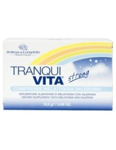 Tranquivita Strong 30 Comprimidos Bottega Di Lungavita
