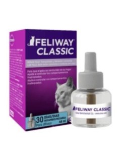 Feliway Classic Recambio 48 Mililitros 1Mes Ceva Vet