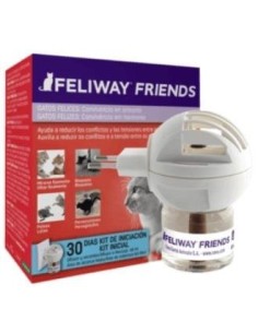 Feliway Friends Difusor+Recambio 48 Mililitros 1Mes Ceva Vet