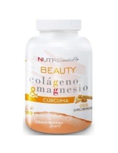 Colageno Magnesio Y Curcuma 200 Comprimidos Cn Clinical Nutrition