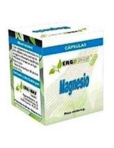 Magnesio Ergosphere 50Cap. de Ergonat