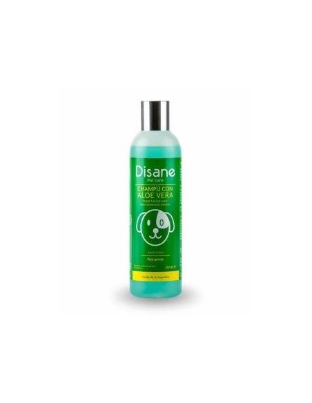 Champu Aloe Para Perros 250 Mililitros Disane Vet