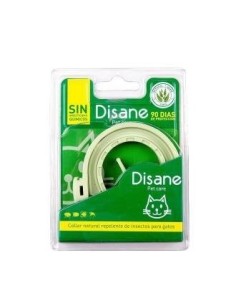 Collar Gatos Repelente Insectos 1 Unidad Disane Vet