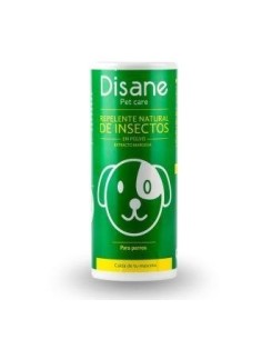 Repelente Insectos Mascota Polvo 250 Gramos Disane Vet
