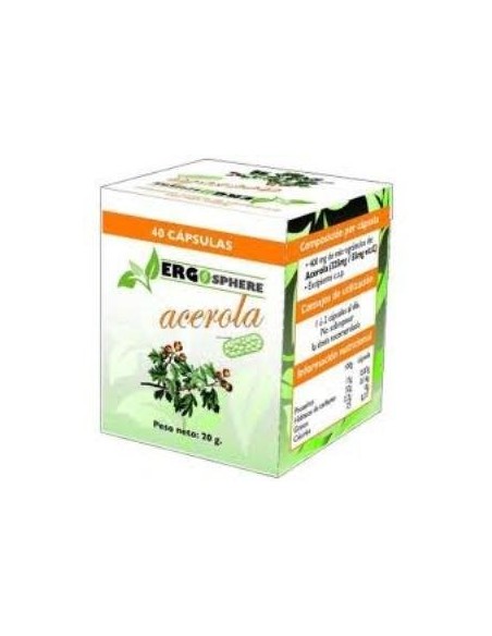 Acerola Ergosphere 40Cap. de Ergonat