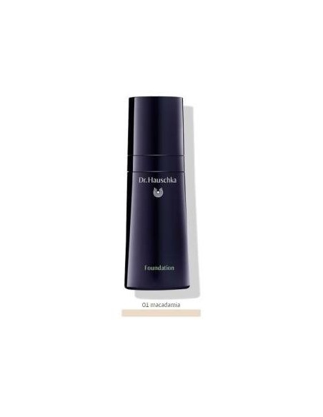 Base De Maquillaje 01 Macadamia 30 Mililitros Dr. Hauschka