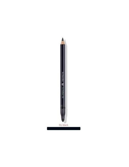 Perfilador De Ojos Kajal 01 Black 1,05 Gramos Dr. Hauschka