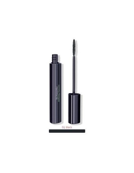 Mascara Precision 01 Black 6 Mililitros Dr. Hauschka