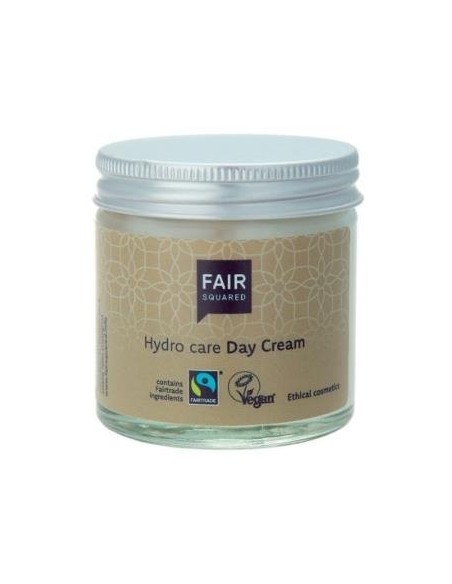 Crema Dia Hidratante Facial Argan 50 Mililitros Fair Squared