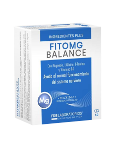 Fitomg Balance 60 Cápsulas  Fdb