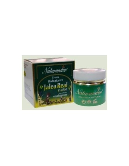 Crema Hidratante Jalea Real + Aloe 50Ml Naturandor de Fleury