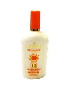 Leche Solar Zanahoria Spf-10 250Ml. de Fleurymer