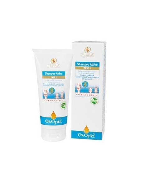 Ovopid Champu Anti Piojos Fase 2 200 Mililitros Bio Flora