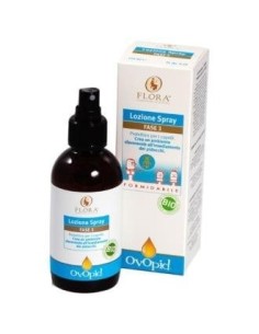Ovopid Locion Spray Anti Piojos Fase 3 150 Mililitros Flora