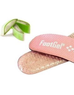 Footgel Plantillas Gel Mujer Aloe Vera Talla 39-42 de Footge