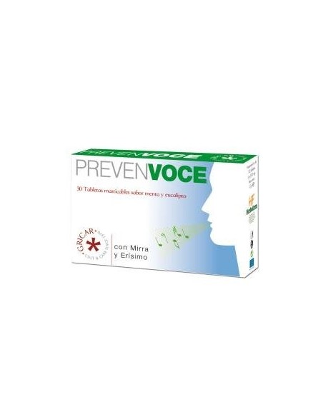 Prevenvoce 30Comp Gricar