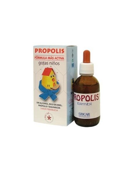 Propolis Baby (Propolis Sin Alc) Gotas 50 Mililitros Gricar