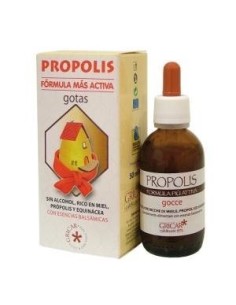 Propolis Sin Alcohol Adultos 50 Mililitros Gricar
