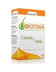Biotina 400 Mcg 45 Comprimidos Drasanvi