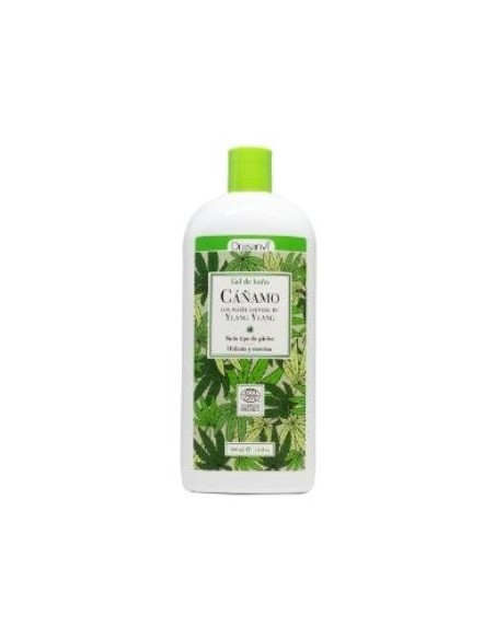 Gel Baño Cañamo Ecocert Bio 500Ml Drasanvi