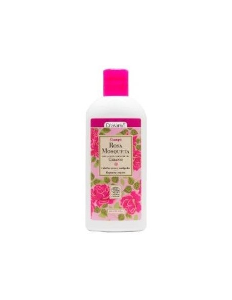 Champu Rosa Mosqueta Ecocert Bio 500Ml Drasanvi