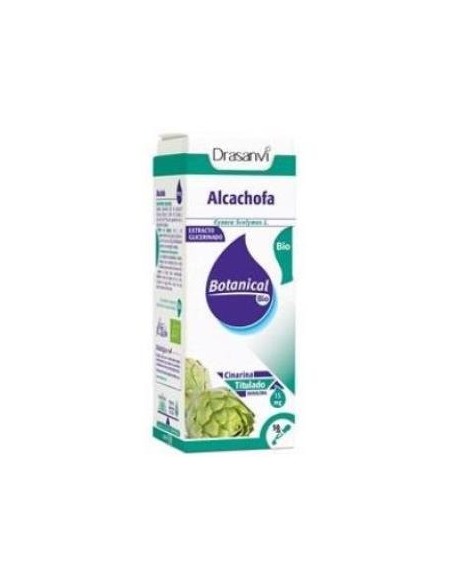 Glicerinado Alcachofa 50Ml Botanical Bio Drasanvi