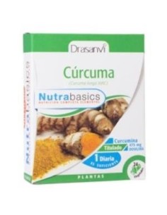 Curcuma 24 Capsulas Nutrabasicos Drasanvi