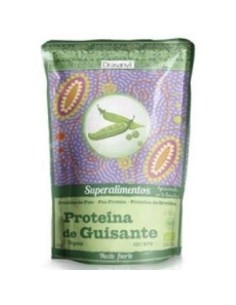 Proteina Guisante Bio 200 Gr Doypack Superalimentos Drasanvi