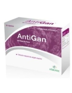 Antigan 30 Cápsulas  Ebiotec