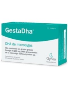 Gesta Dha 30 Cápsulas  Gynea