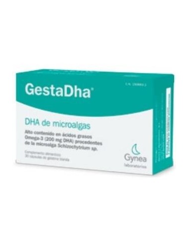 Gesta Dha 30 Cápsulas  Gynea
