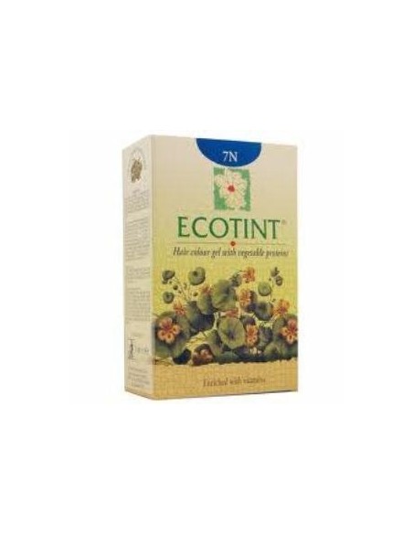 Rubio Tinte Para Cabello Ecotint