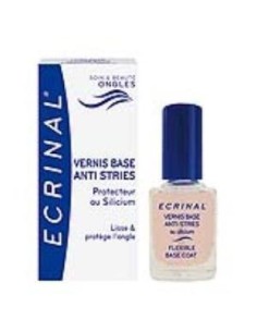 Esmalte Base Antiestrias 10 Mililitros Ecrinal