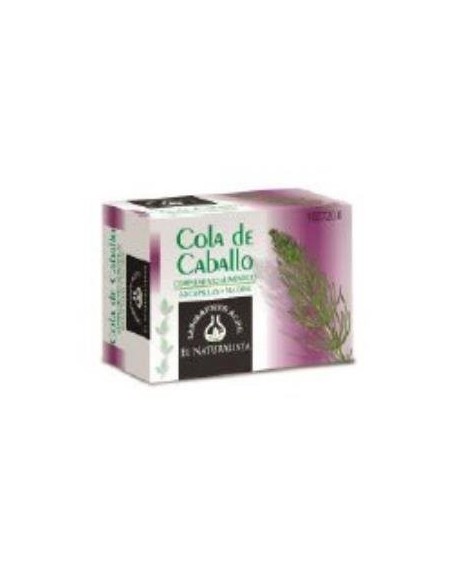 Cola De Caballo 60 Cápsulas  El Naturalista