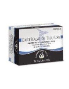 Cartilago De Tiburon 60 Cápsulas  El Naturalista