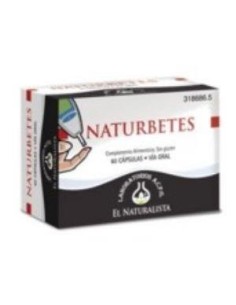 Naturbetes 60 Cápsulas  El Naturalista