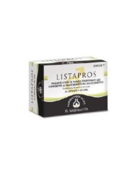 Listapros 60 Cápsulas  El Naturalista