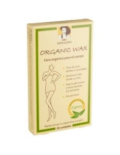 Tiras Depilatorias 20 Unidades Hbc Depilacion