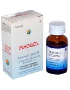 Pinosol 10 Ml,  Gotas Perlingual de Herboplanet