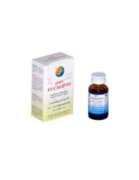 Qsa Eucalipto 10 Ml,  Gotas Perlingual de Herboplanet