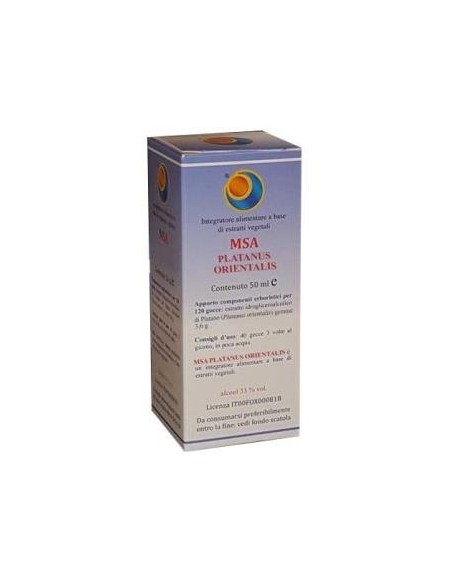 Msa Platanus Orientalis Yemas (Plátano) de Herboplanet