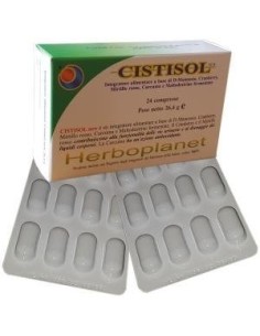 Mannosyl New  26,4 G - 24 Comprimidos En Blister de Herboplanet