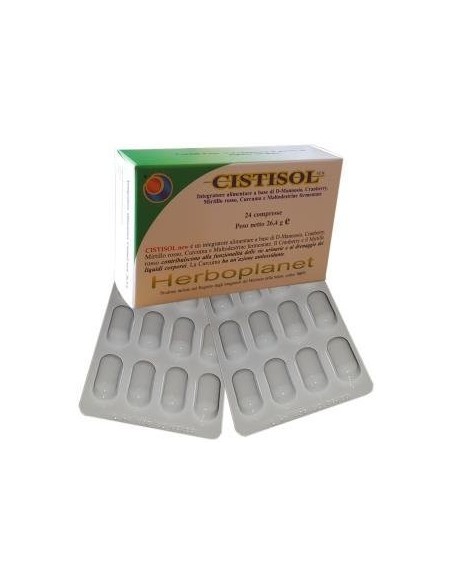 Mannosyl New  26,4 G - 24 Comprimidos En Blister de Herboplanet