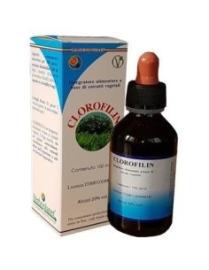 Clorofilin 100 Ml Gotas de Herboplanet