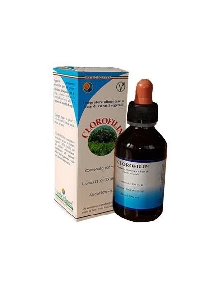 Clorofilin 100 Ml Gotas de Herboplanet