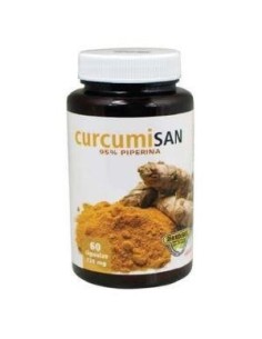 Curcumisan 60 Cápsulas  Herdibel